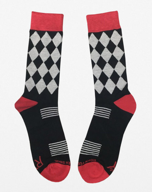 Harlequin Organic Bamboo Socks