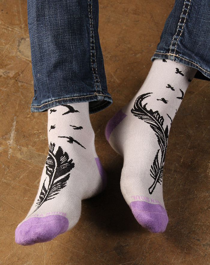 Rokn-Raven Organic Bamboo Socks